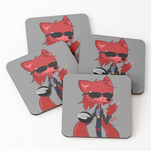 Item preview, Rockstar Foxy designed and sold by 25UArt.