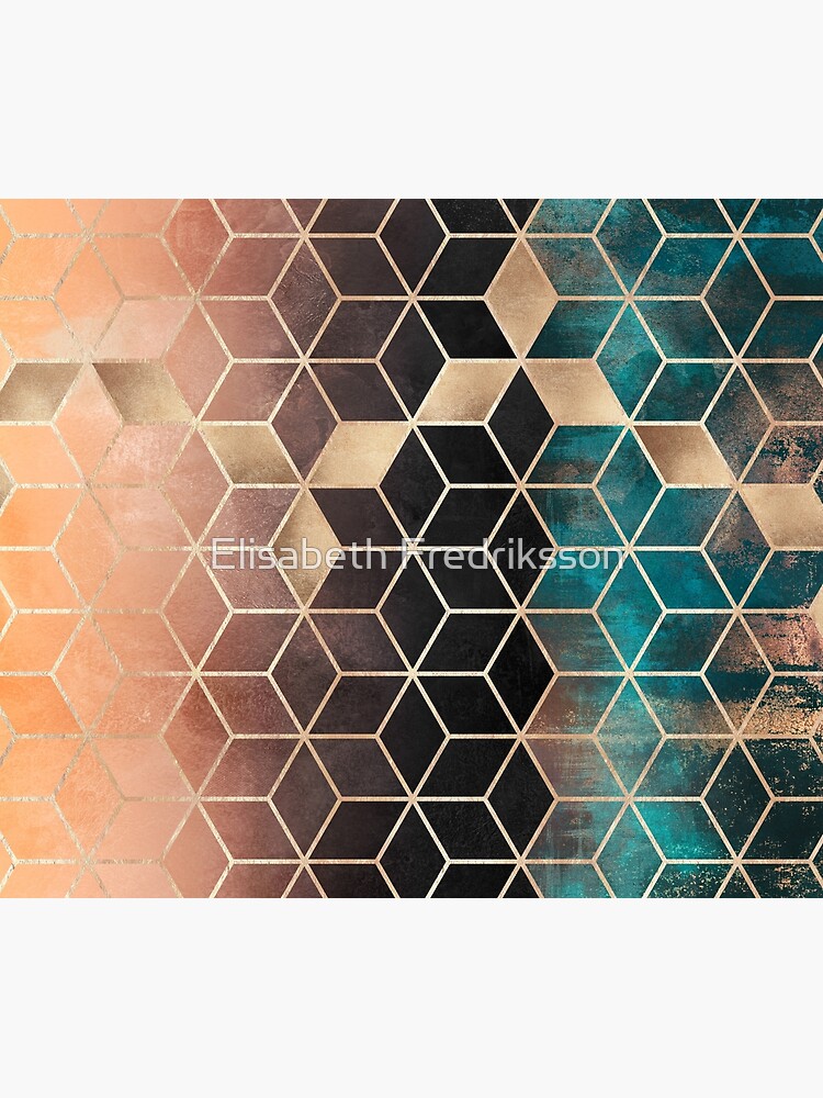Ombre Dream Cubes by foto-ella