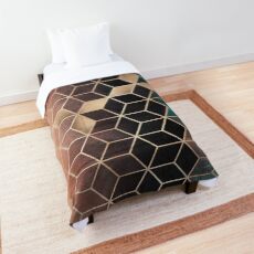 Ombre Dream Cubes Comforter