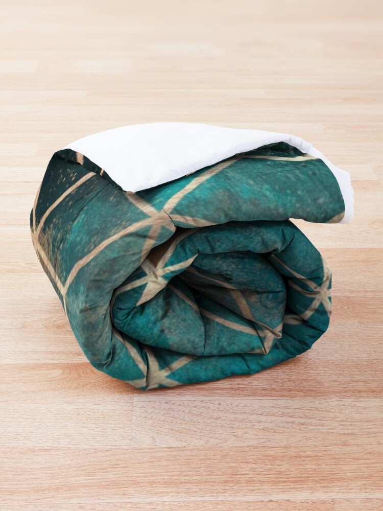 Alternate view of Ombre Dream Cubes Comforter