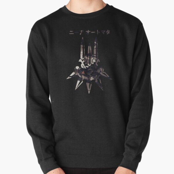 NieR:Automata Official 2B Design Hoodie Black YoRHa Free size Square Enix  Japan