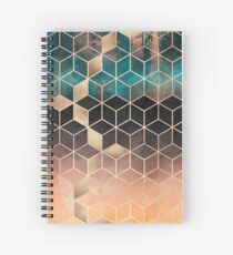 Omre Dream Cubes Spiral Notebook
