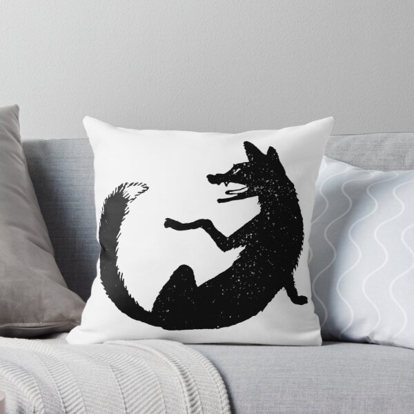 Item preview, John Dickson Batten - Star Speckled Fox Sitting in a Round Motif designed and sold by dustofwings.