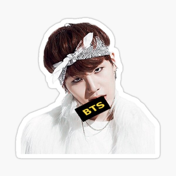 Item preview, BTS Suga  designed and sold by roserosa.