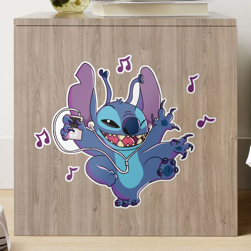 Stitch Get Your Groove On/Best Seller Designs For Men & Women | Poster