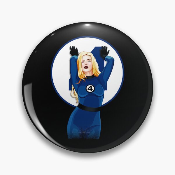 Item preview, The Invisible Woman T-Shirt  designed and sold by CourtneyF11636.