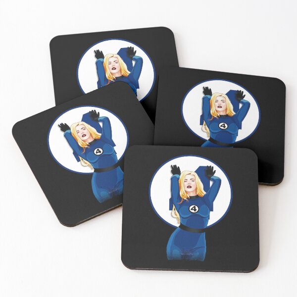Item preview, The Invisible Woman T-Shirt  designed and sold by CourtneyF11636.