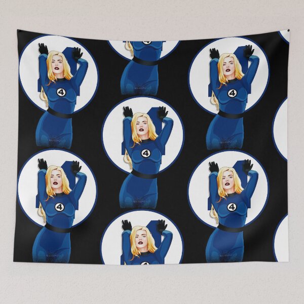 Item preview, The Invisible Woman T-Shirt  designed and sold by CourtneyF11636.