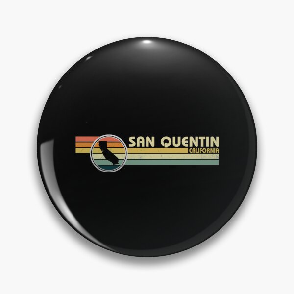 Item preview, SAN QUENTIN California vintage 1980s style   designed and sold by HunterWar.