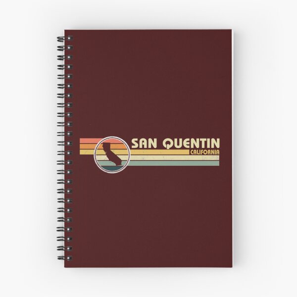 Item preview, SAN QUENTIN California vintage 1980s style   designed and sold by HunterWar.