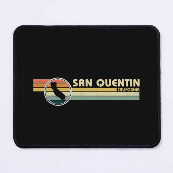 Item preview, SAN QUENTIN California vintage 1980s style designed and sold by HunterWar.