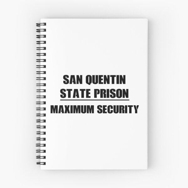 Item preview, San Quentin novelty prison maximum security       designed and sold by HunterWar.
