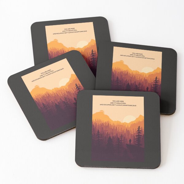 Item preview, Firewatch Minimalist Quote Classic Essent designed and sold by denhamma.