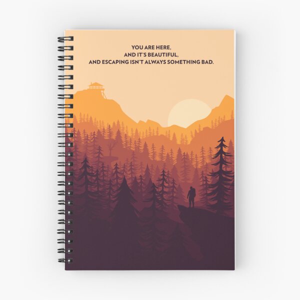 Item preview, Firewatch Minimalist Quote Classic Essent designed and sold by denhamma.