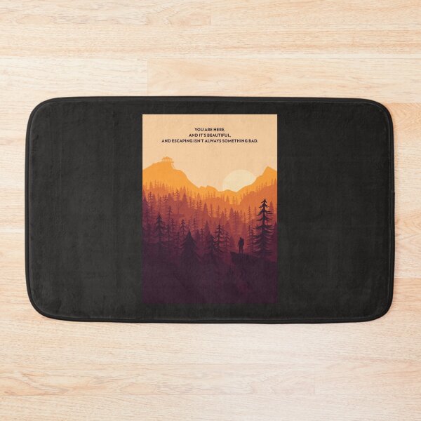 Item preview, Firewatch Minimalist Quote Classic Essent designed and sold by denhamma.