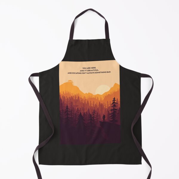 Item preview, Firewatch Minimalist Quote Classic Essent designed and sold by denhamma.