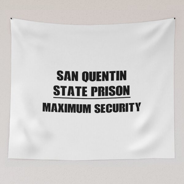 Item preview, San Quentin novelty prison maximum security       designed and sold by HunterWar.