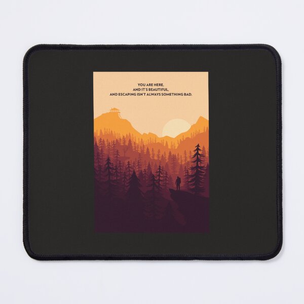 Item preview, Firewatch Minimalist Quote Classic Essent designed and sold by denhamma.