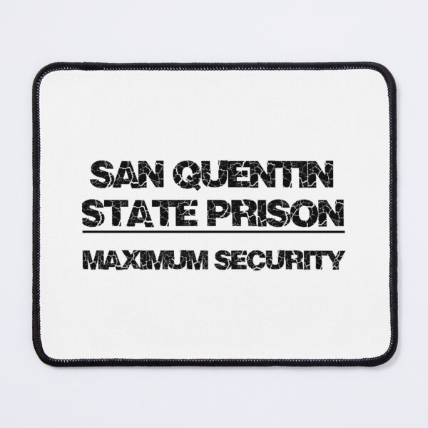 Item preview, San Quentin novelty prison maximum security designed and sold by HunterWar.