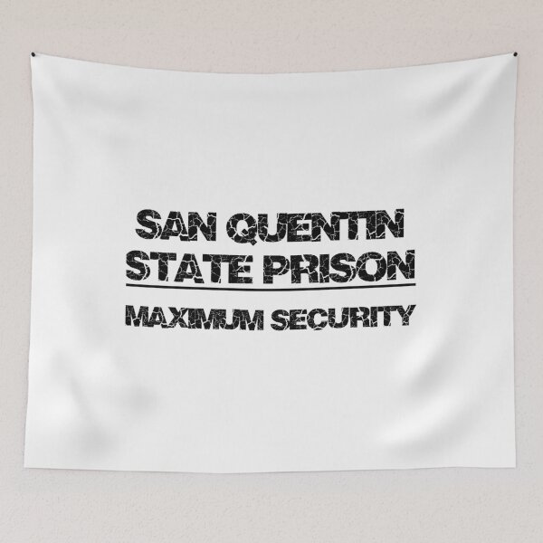Item preview, San Quentin novelty prison maximum security   designed and sold by HunterWar.