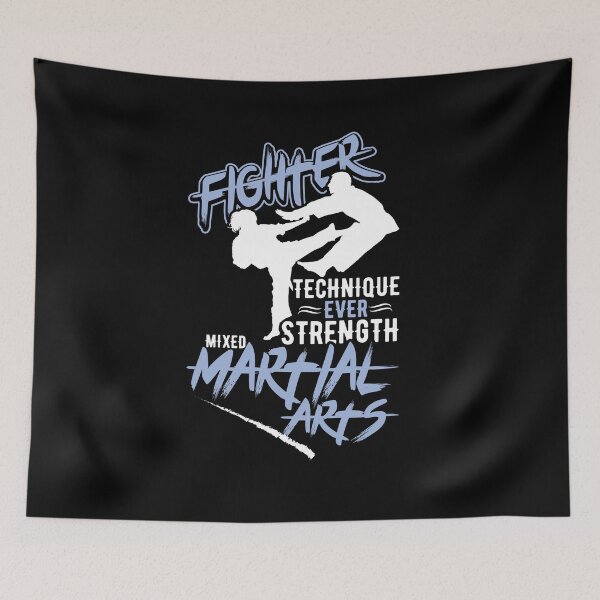 Item preview, Fighter technique ever strength mixed martial arts designed and sold by Adrianne8429.