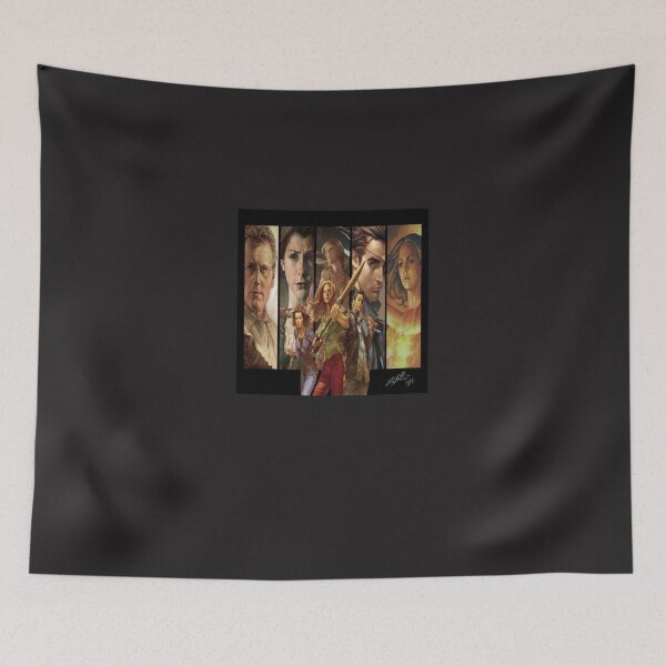 Item preview, Buffy the vampire Slayer Season 8 motion comic gang Scoobies art designed and sold by kestenzan.