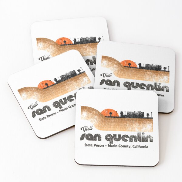 Item preview, Visit San Quentin Prison Retro Tourist Souvenir   designed and sold by HunterWar.