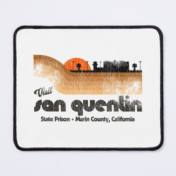 Item preview, Visit San Quentin Prison Retro Tourist Souvenir   designed and sold by HunterWar.