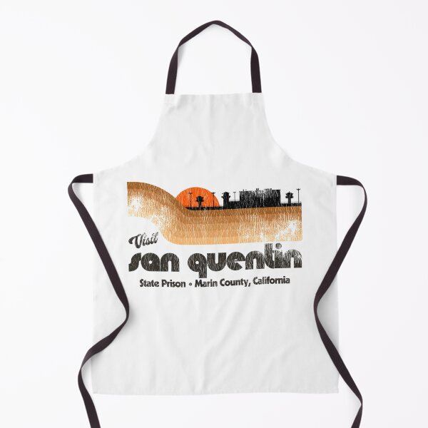 Item preview, Visit San Quentin Prison Retro Tourist Souvenir designed and sold by HunterWar.