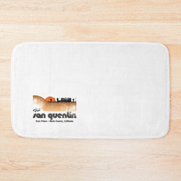 Item preview, Visit San Quentin Prison Retro Tourist Souvenir   designed and sold by HunterWar.