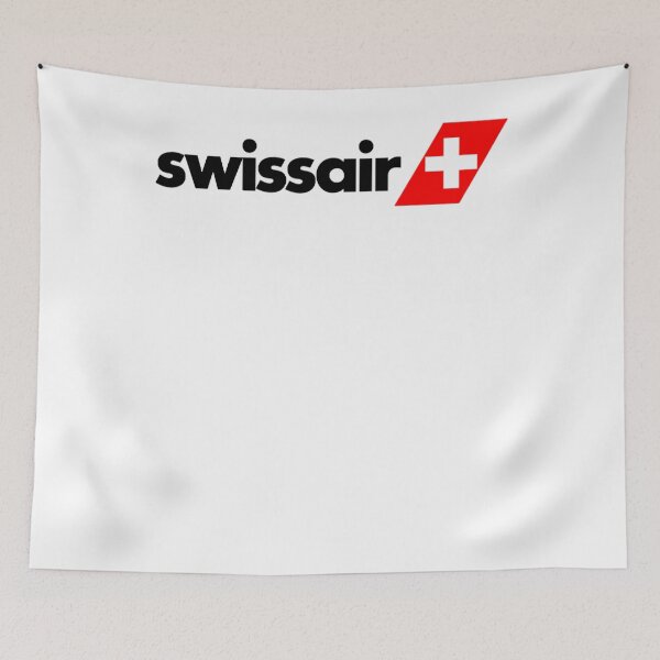 Item preview, BEST SELLER - swissair-logo Merchandise  designed and sold by AryesMoraites.
