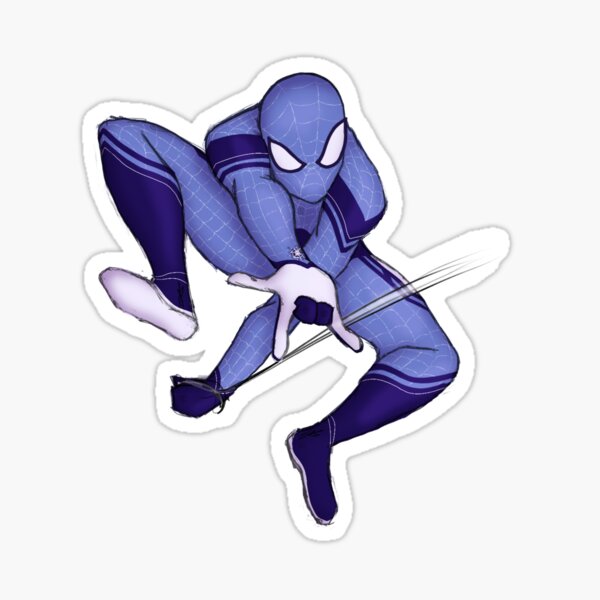 Spidersona Sticker for Sale by jhaijhai