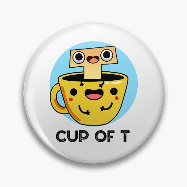 Item preview, Cup Of T Funny Alphabet Tea Puns  designed and sold by punnybone.