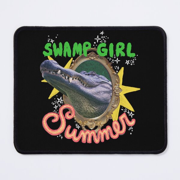 Item preview, Swamp Girl Summer - Gator designed and sold by Riewans82.
