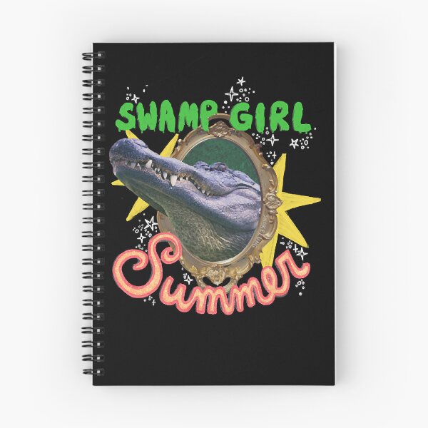 Item preview, Swamp Girl Summer - Gator designed and sold by Riewans82.