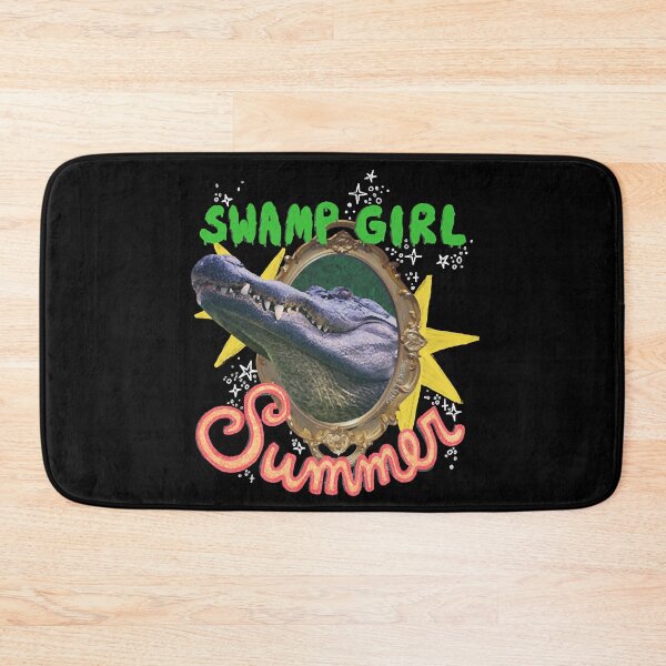 Item preview, Swamp Girl Summer - Gator designed and sold by Riewans82.