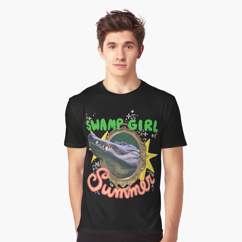 SGA Swamp On! T-Shirt Burgundy — Swamp Girl Adventures
