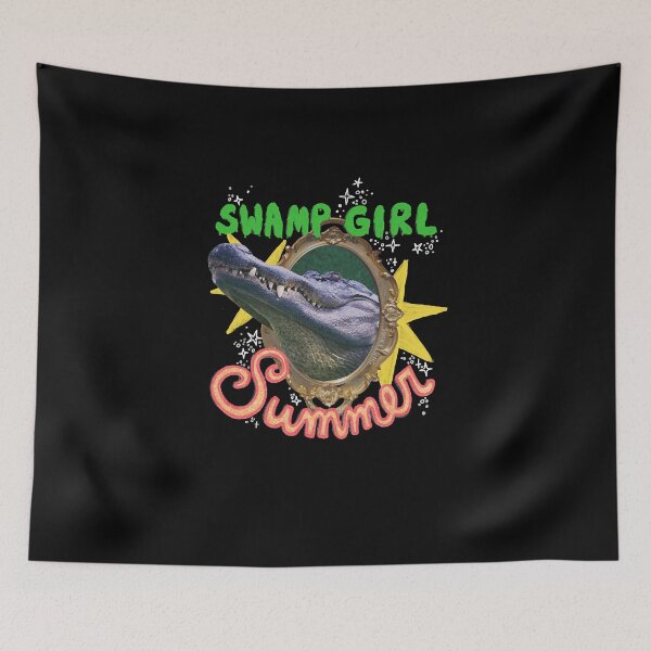 Item preview, Swamp Girl Summer - Gator designed and sold by Riewans82.