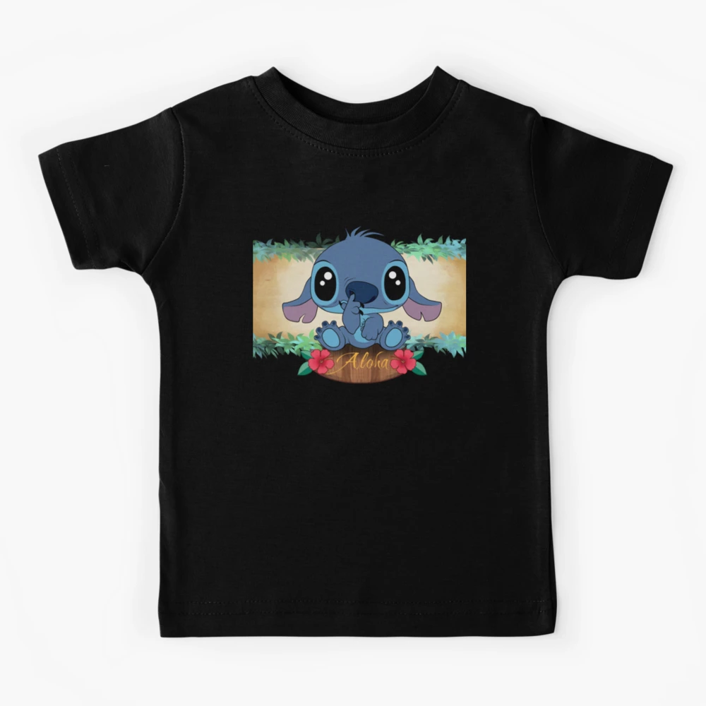 Say ALOHA to This Exclusive 'Lilo and Stitch' Rainbow Tee!
