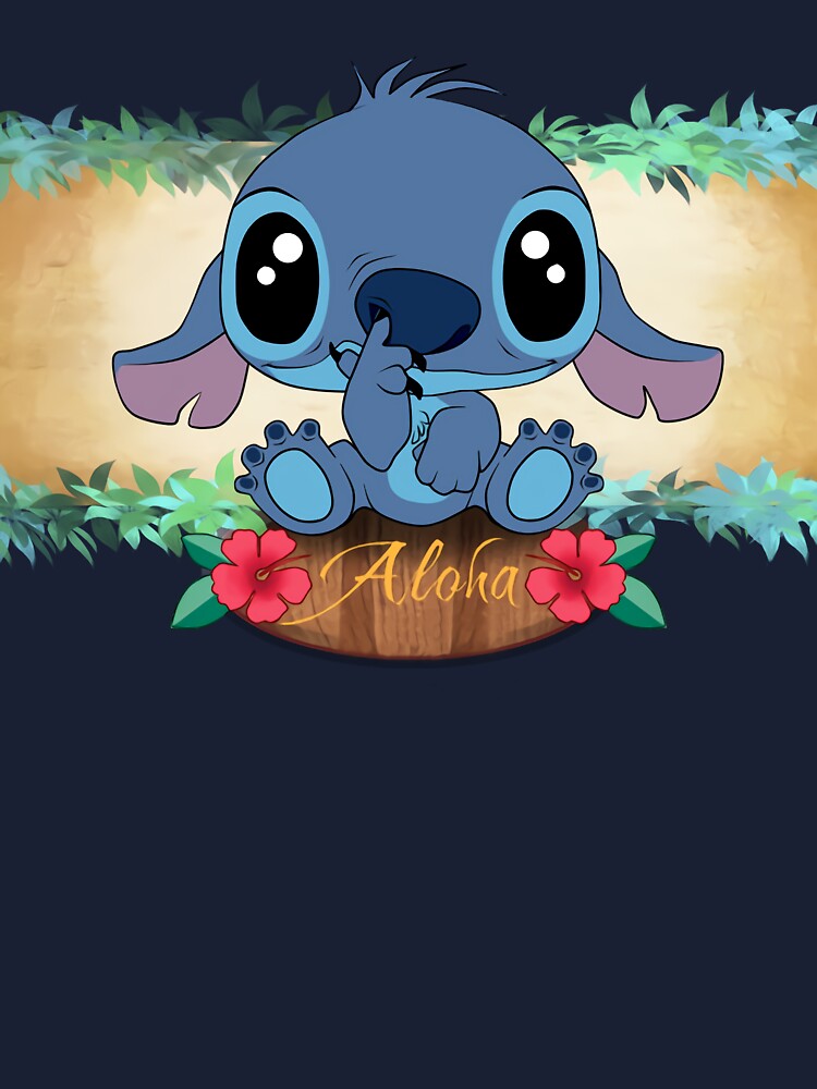 Stitch - Aloha!