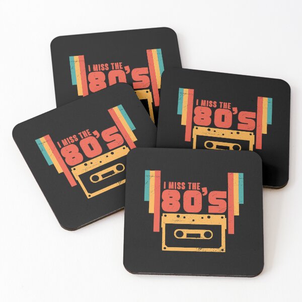 Item preview, I Miss The 80s Retro Vintage Eighties Music designed and sold by nwaja-art.