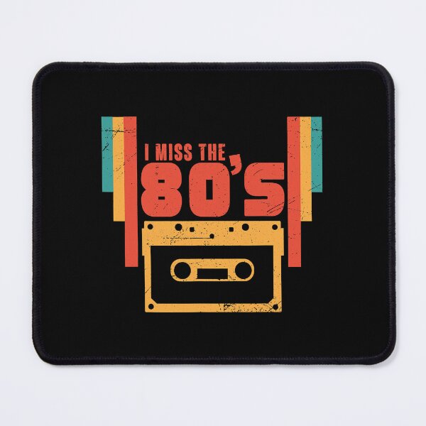 Item preview, I Miss The 80s Retro Vintage Eighties Music designed and sold by nwaja-art.