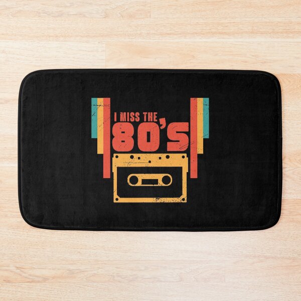 Item preview, I Miss The 80s Retro Vintage Eighties Music designed and sold by nwaja-art.