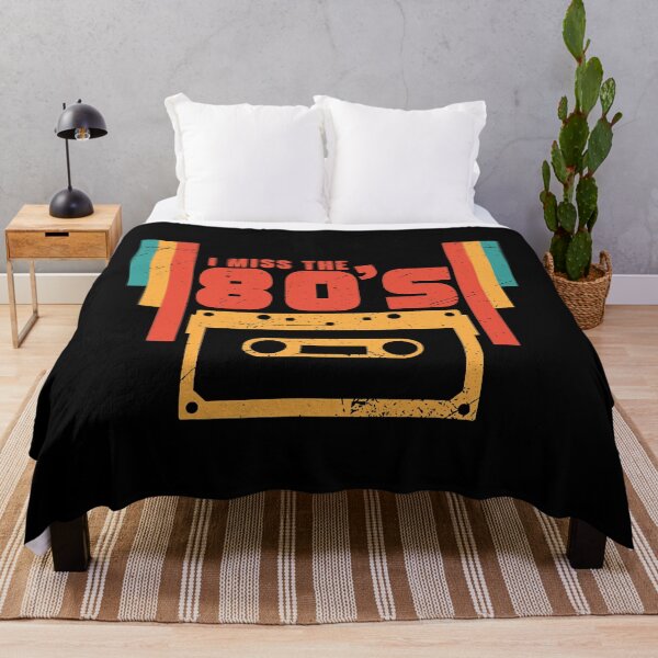Item preview, I Miss The 80s Retro Vintage Eighties Music designed and sold by nwaja-art.