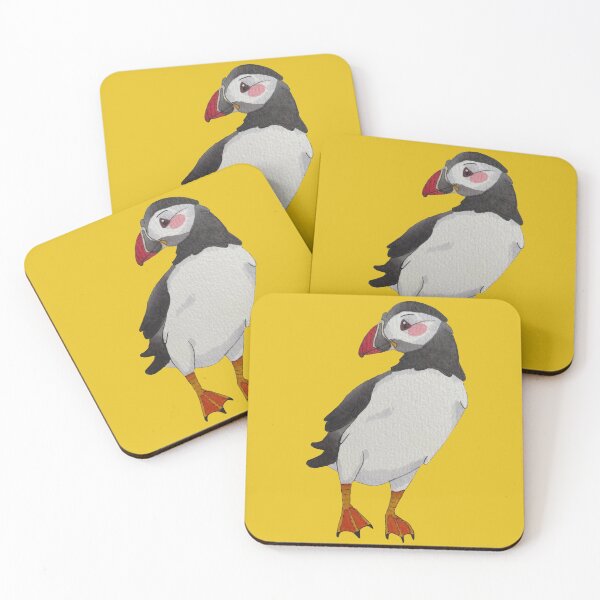 Item preview, Cute Puffin Illustration  designed and sold by NikaIllustrates.