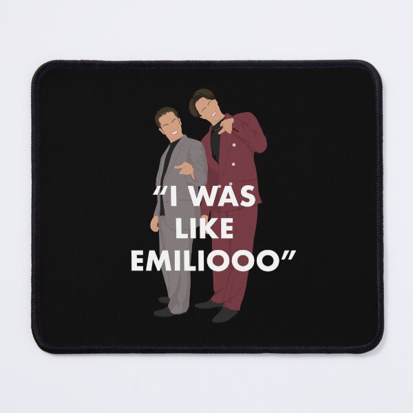 Item preview, "I was like Emiliooo" - Night at The Roxbury designed and sold by Primotees.