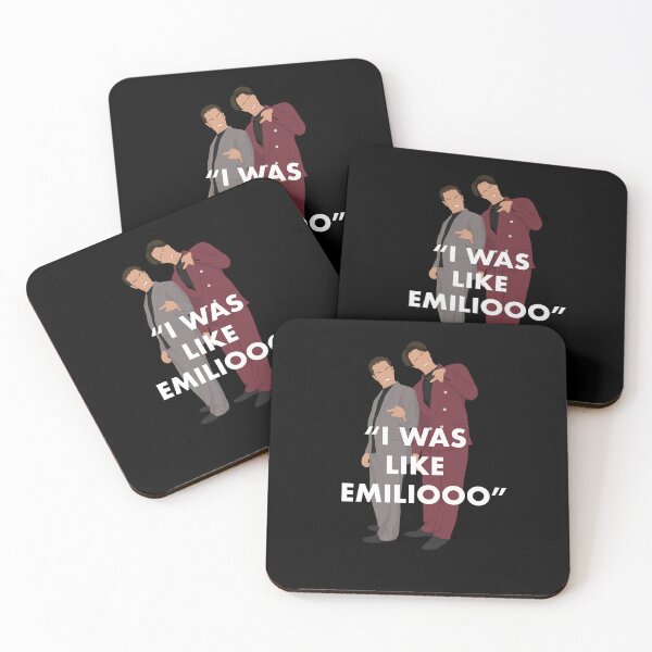 Item preview, "I was like Emiliooo" - Night at The Roxbury designed and sold by Primotees.