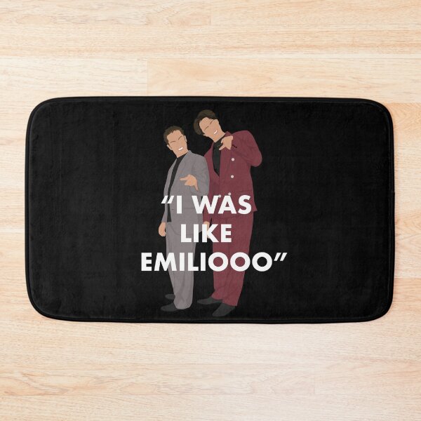Item preview, "I was like Emiliooo" - Night at The Roxbury designed and sold by Primotees.