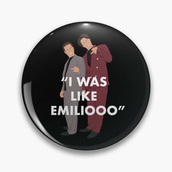 Item preview, "I was like Emiliooo" - Night at The Roxbury designed and sold by Primotees.
