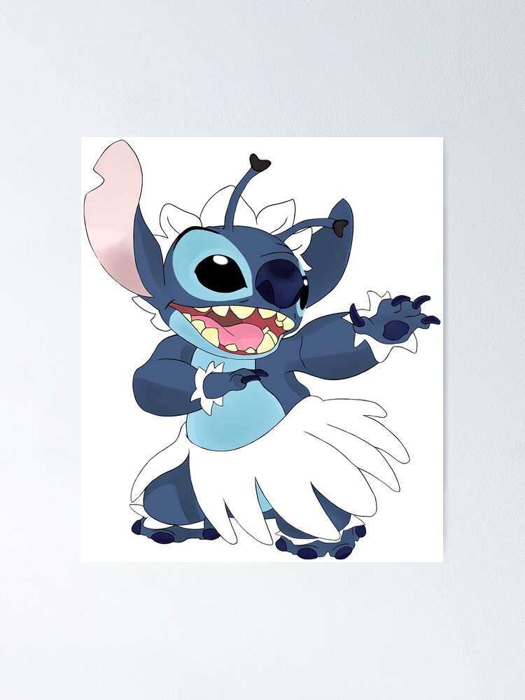 Lilo And Stitch Poster for Sale by FreshFlowerShop